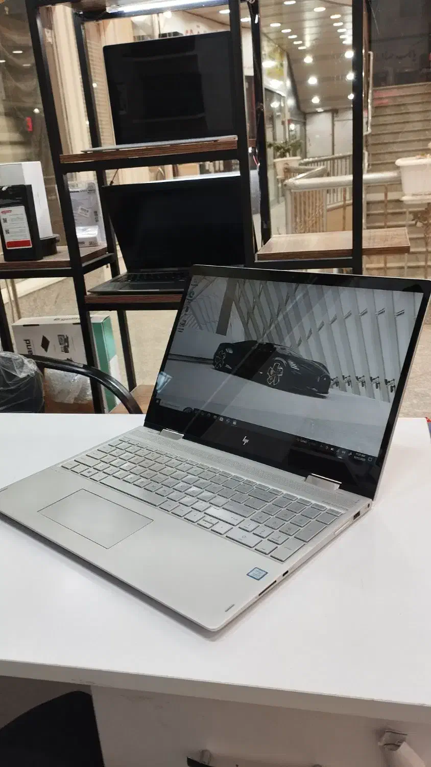 لمسی تبلت شو hp آمریکایی مهندسی طراحی فقط ۵ تومن|رایانه همراه|قم, صفائیه|دیوار
