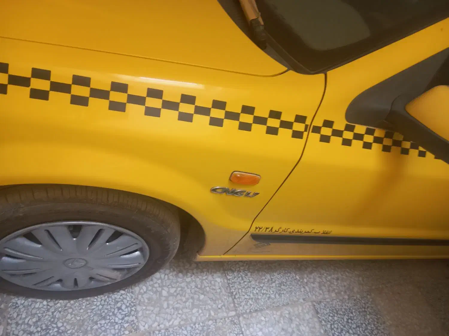 تاکسی سمند مدل ۹۹|خودرو سواری و وانت|سنندج, |دیوار