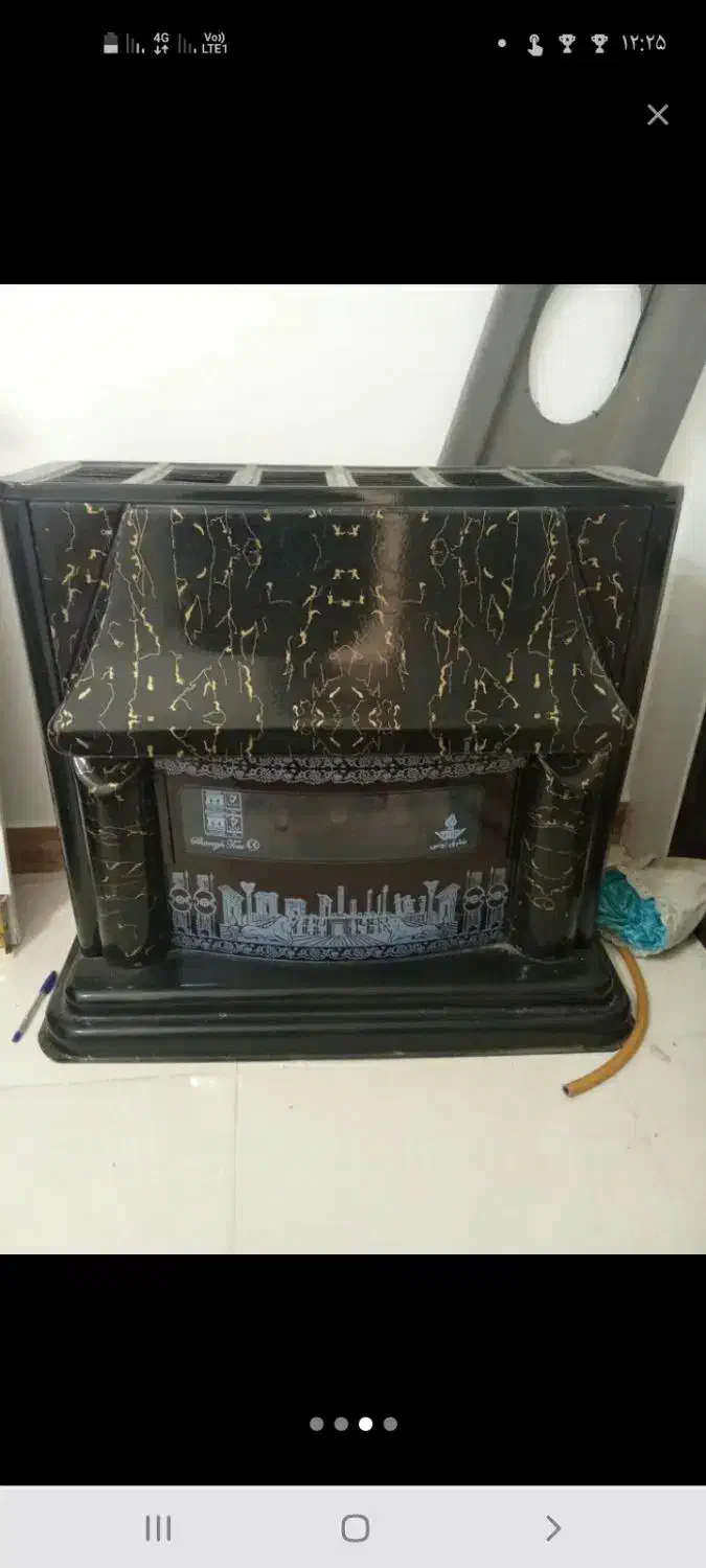 بخاری|بخاری، هیتر، شومینه|شیراز, شهرک قمشه|دیوار