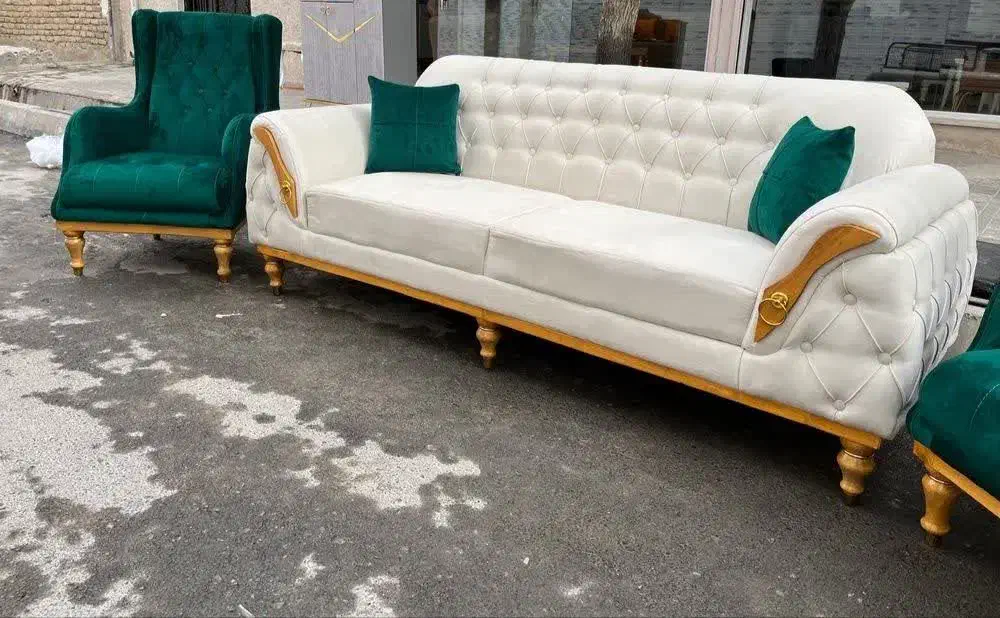 انواع مبل آریای|مبلمان خانگی و میز عسلی|سیرجان, |دیوار