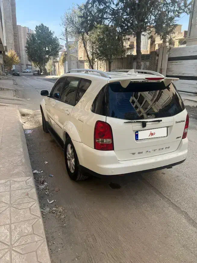 رکستون ۲۰۱۲ سفید|خودرو سواری و وانت|کرمانشاه, |دیوار