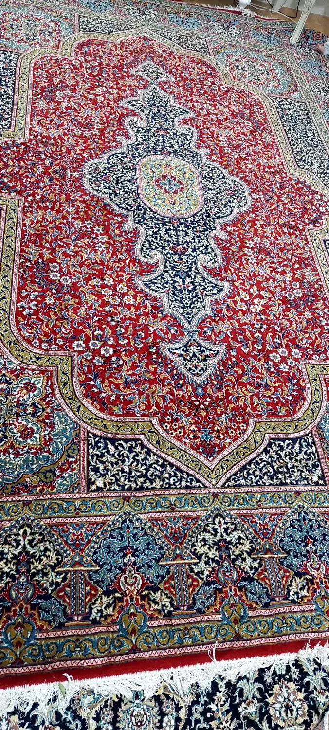 فرش ۱۲ متری|فرش|کرمانشاه, |دیوار