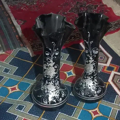گلدان شیشه ای|صنایع دستی و سایر لوازم تزئینی|تربت جام, جامی|دیوار