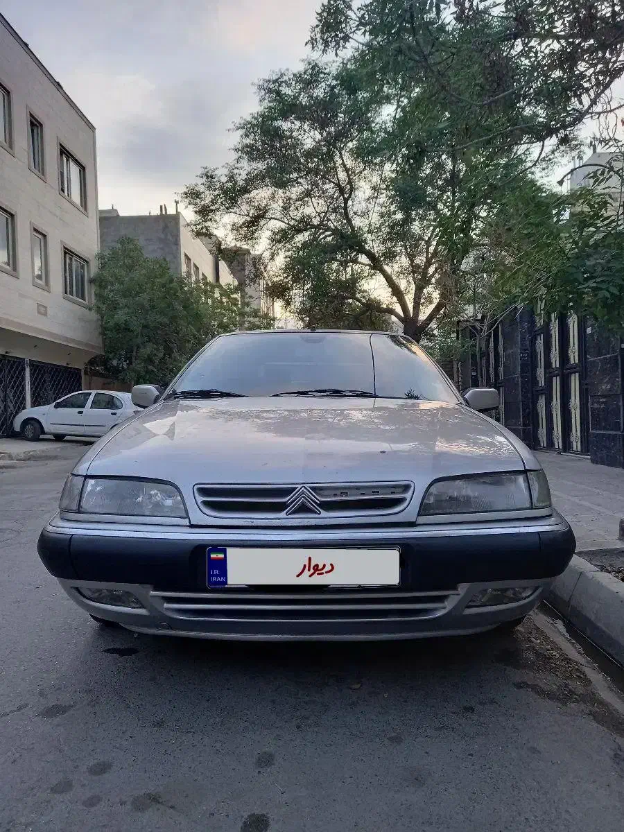 زانتیا ۲۰۰۰ مدل ۸۷|خودرو سواری و وانت|مشهد, تربیت (صدف)|دیوار