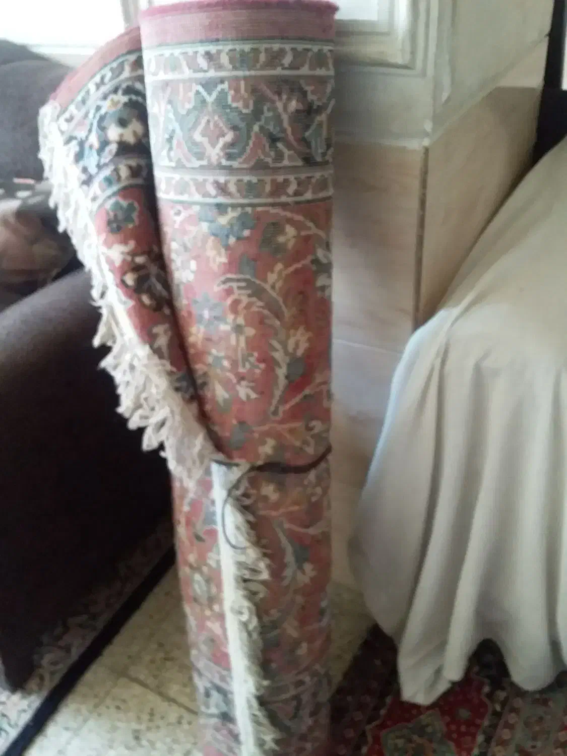 کنار فرشی|فرش|شیراز, دارالرحمه|دیوار