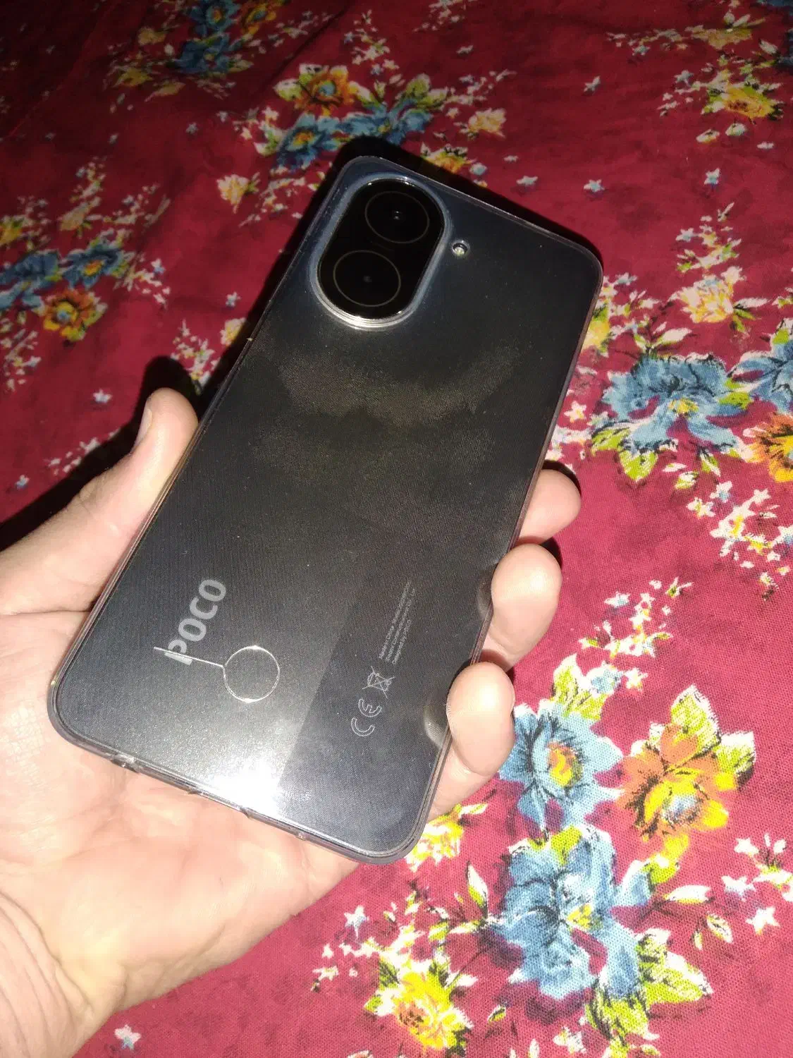 Poco c71 پوکو سی ۷۱ جهت فروش|موبایل|پاکدشت, خاتون آباد|دیوار