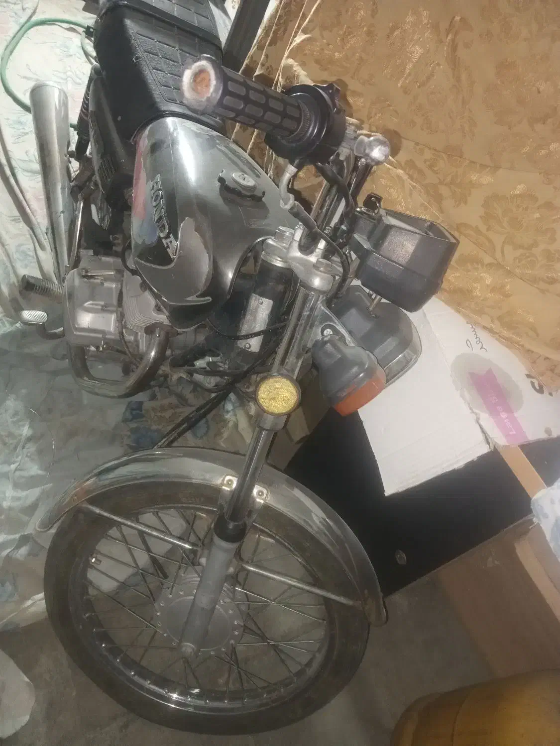 هندا ۱۲۵ مدل ۹۰|موتورسیکلت|فردوس (خراسان), |دیوار