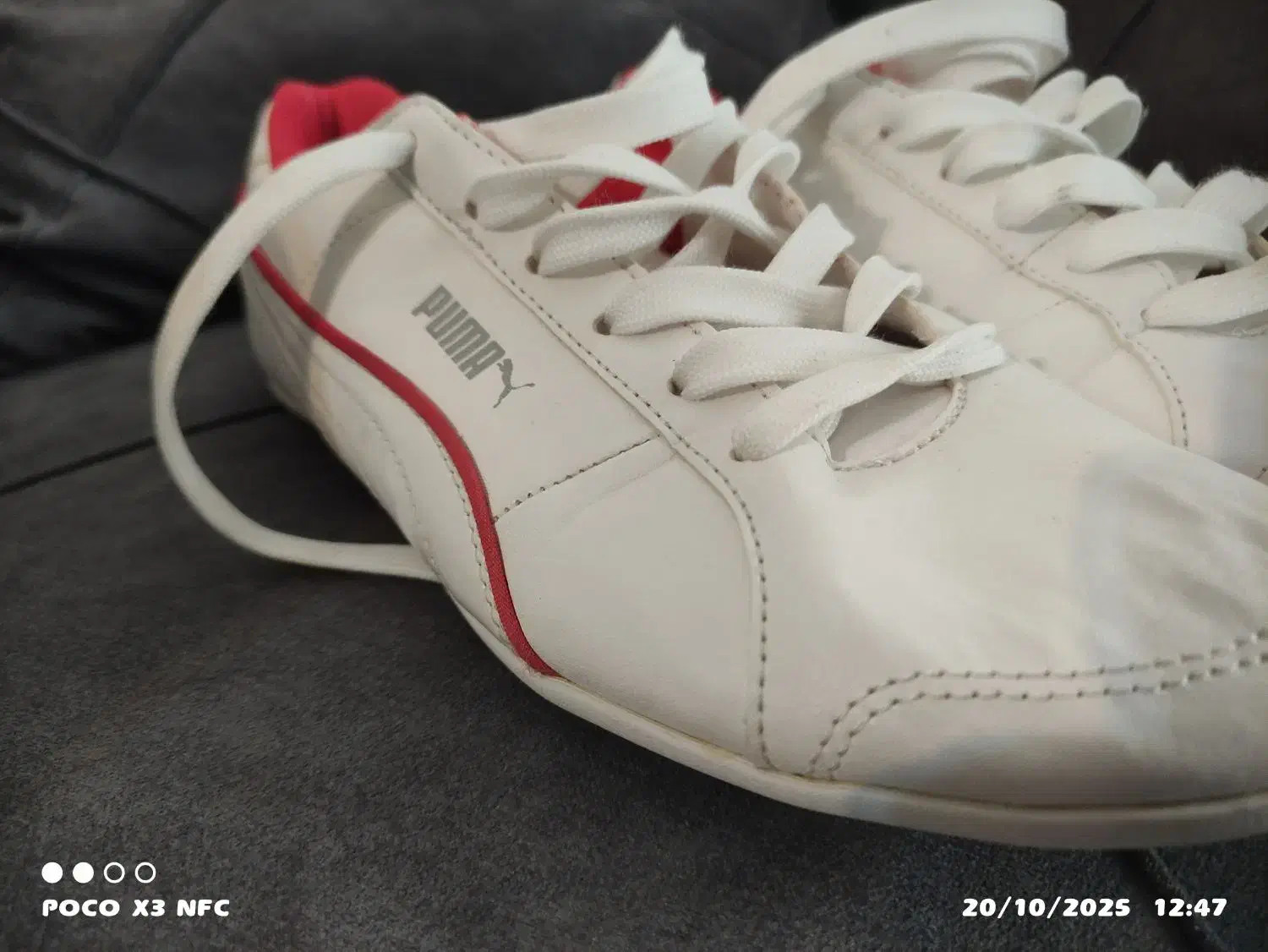 کفش پوما اورجینال|کیف، کفش، کمربند|رشت, کوی مهر|دیوار