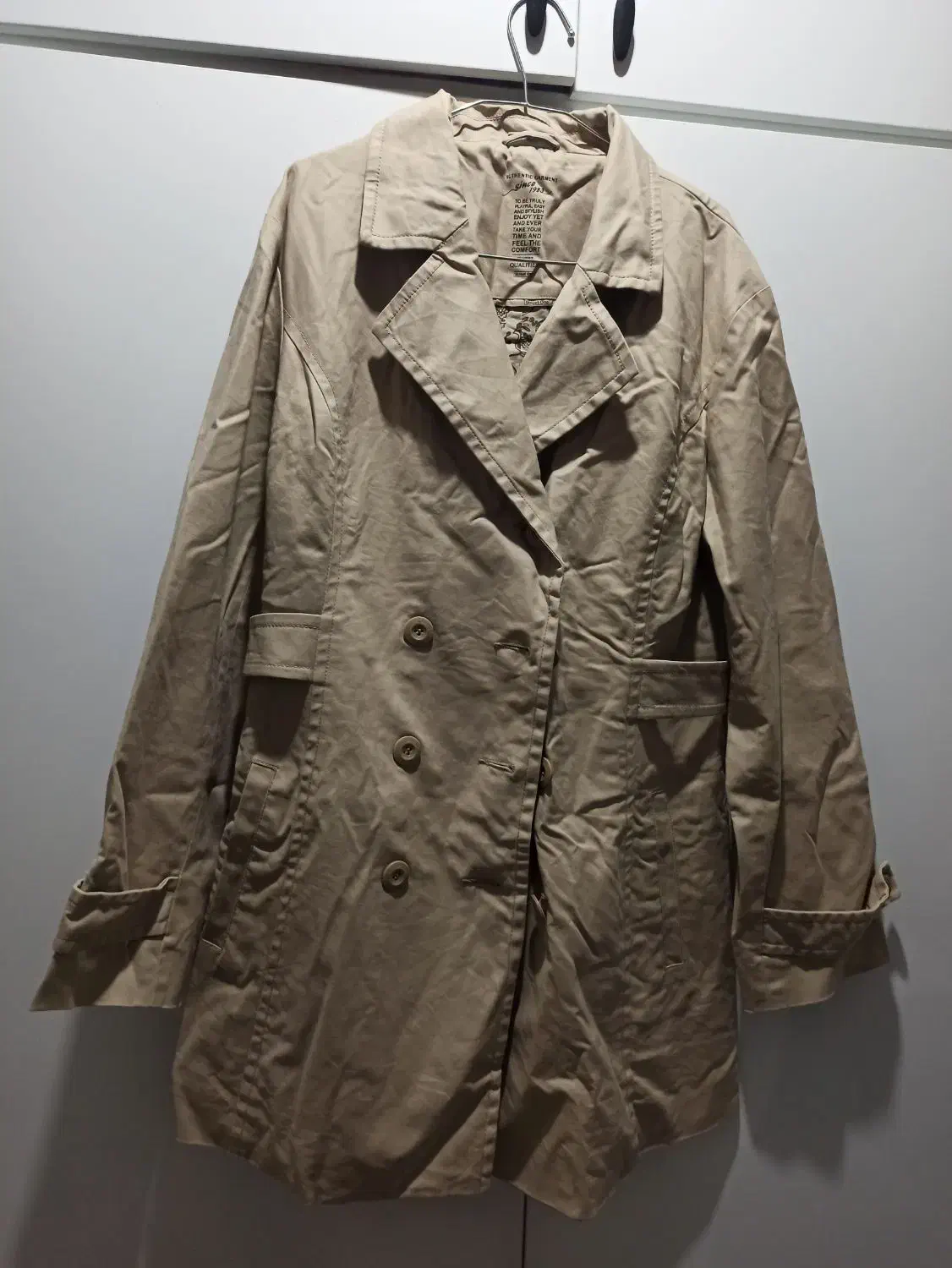 پالتو سایز 48 نو|لباس|دوگنبدان, |دیوار