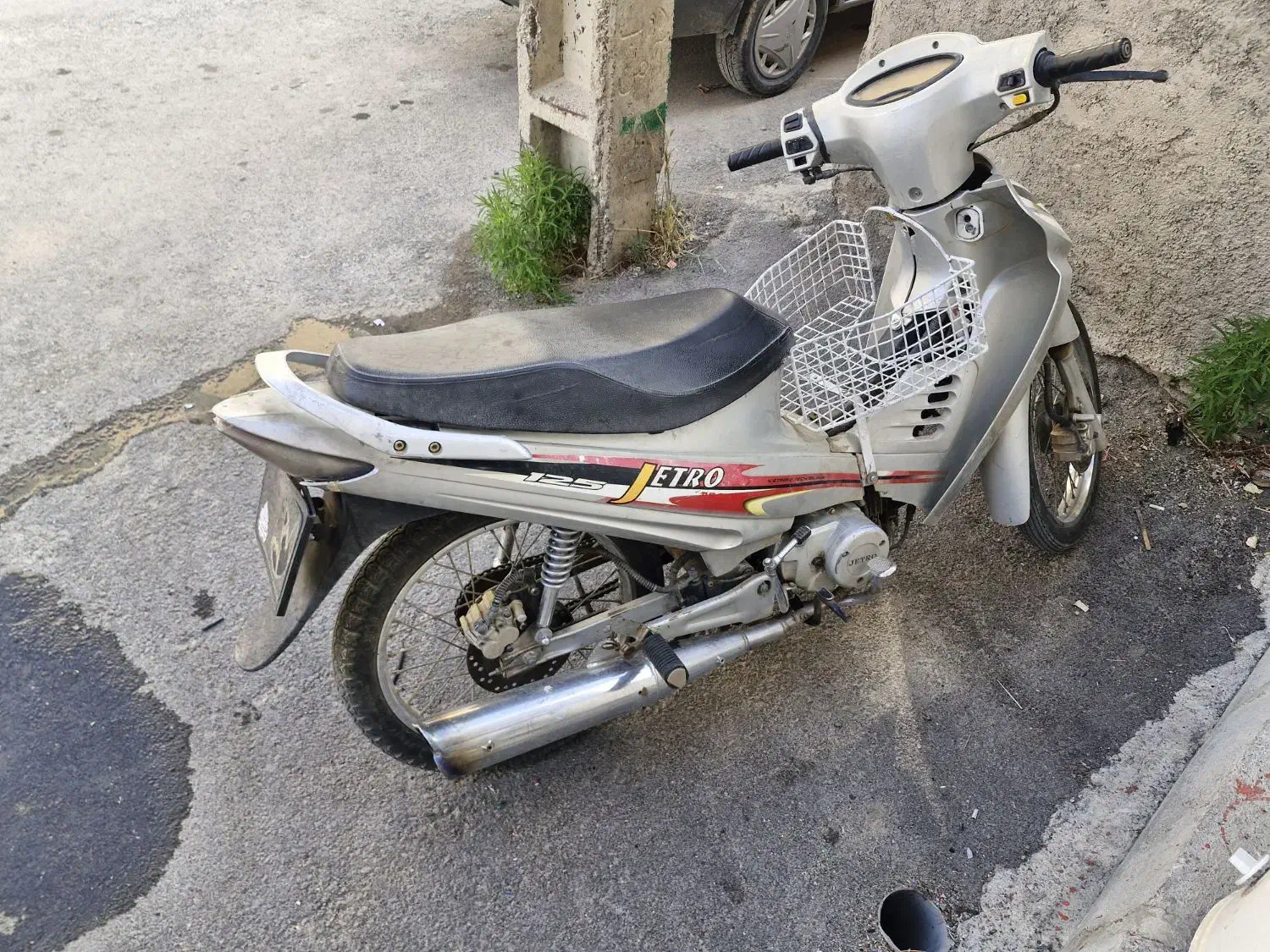 موتور بی کلاج ۸۶|موتورسیکلت|داران, |دیوار