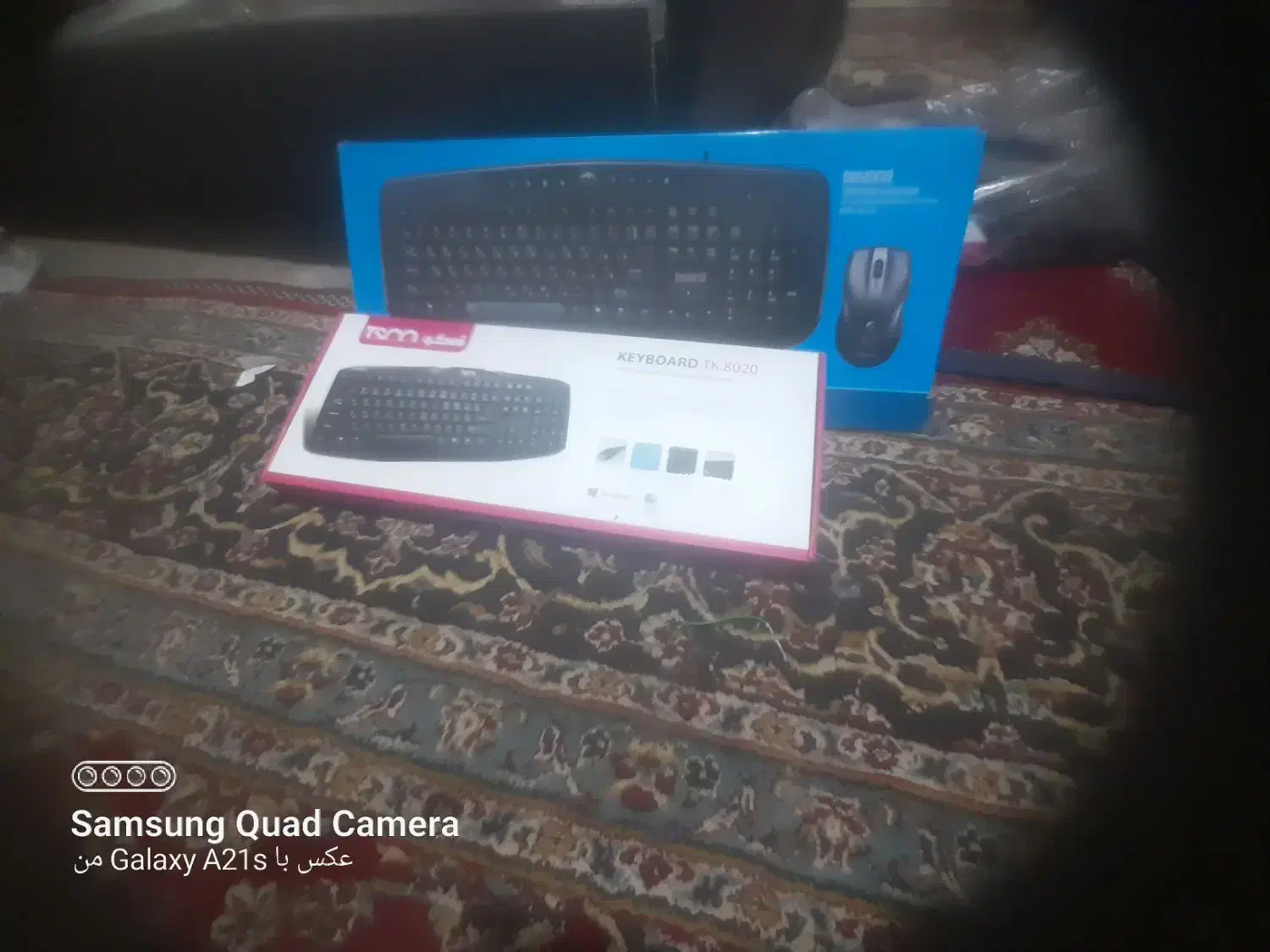 کیبوردکامپیوترنونوبه اسم|لوازم جانبی موبایل و تبلت|شبستر, |دیوار