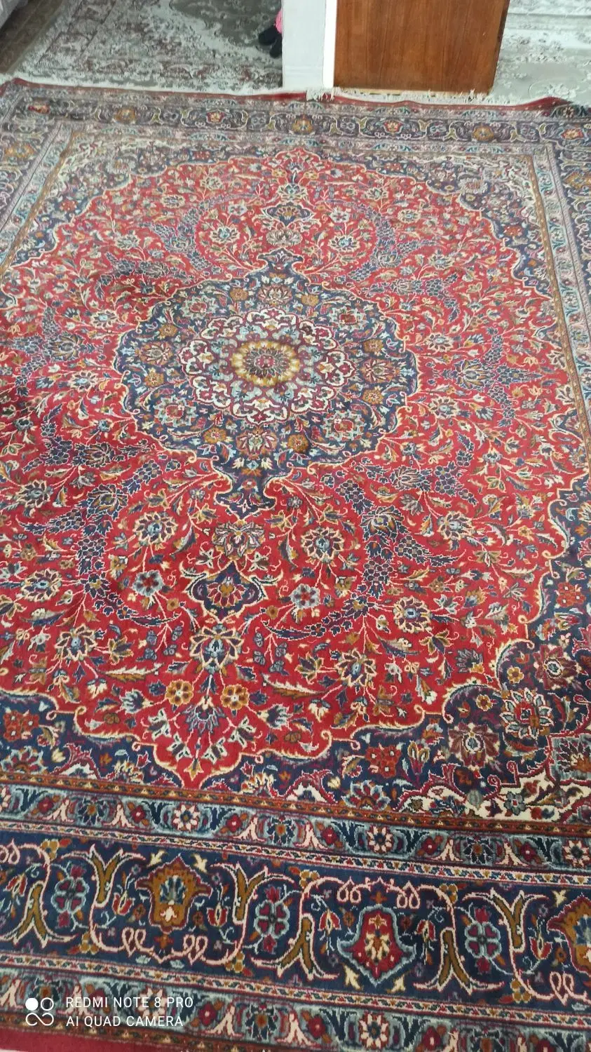 فرش|فرش|کاشان, کوی اداره گاز|دیوار