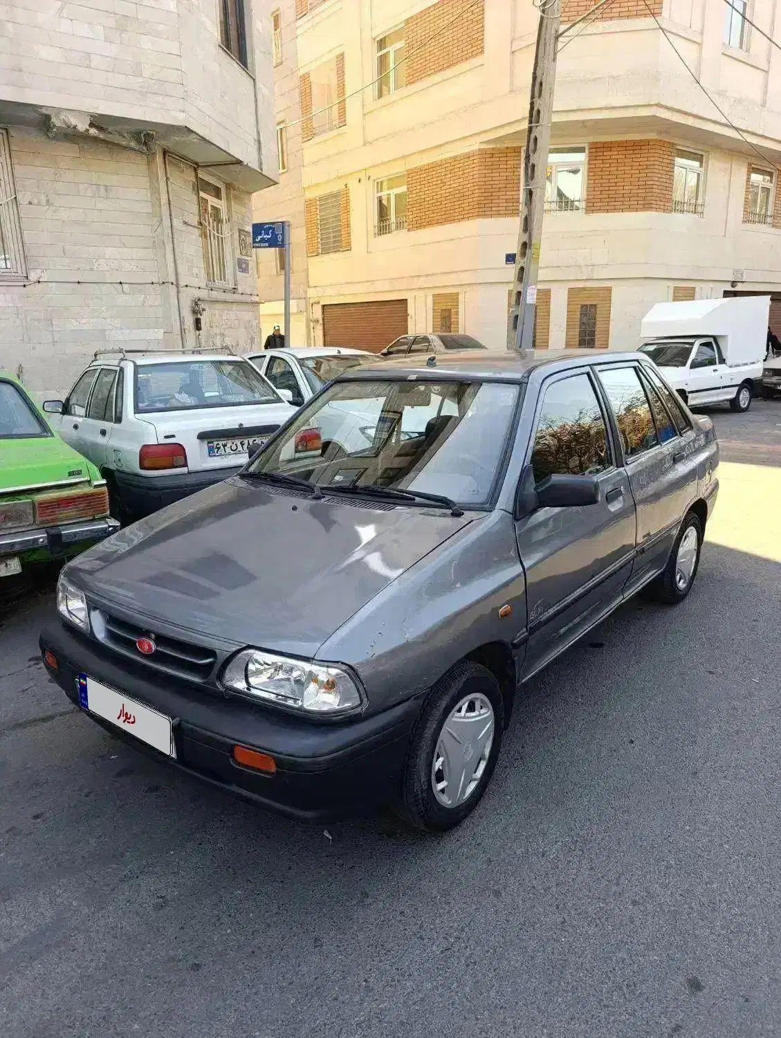 پراید صبا|خودرو سواری و وانت|تهران, دولاب|دیوار