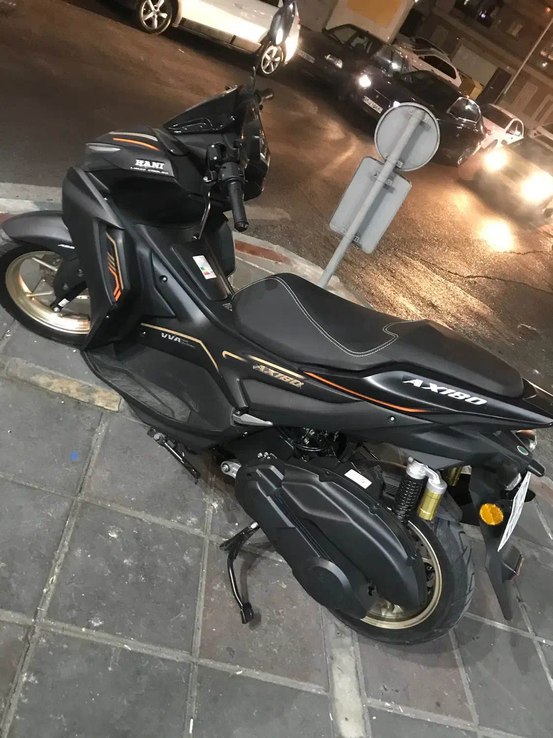 طرح ایروکس۱۸۰هانی|موتورسیکلت|تهران, ولنجک|دیوار