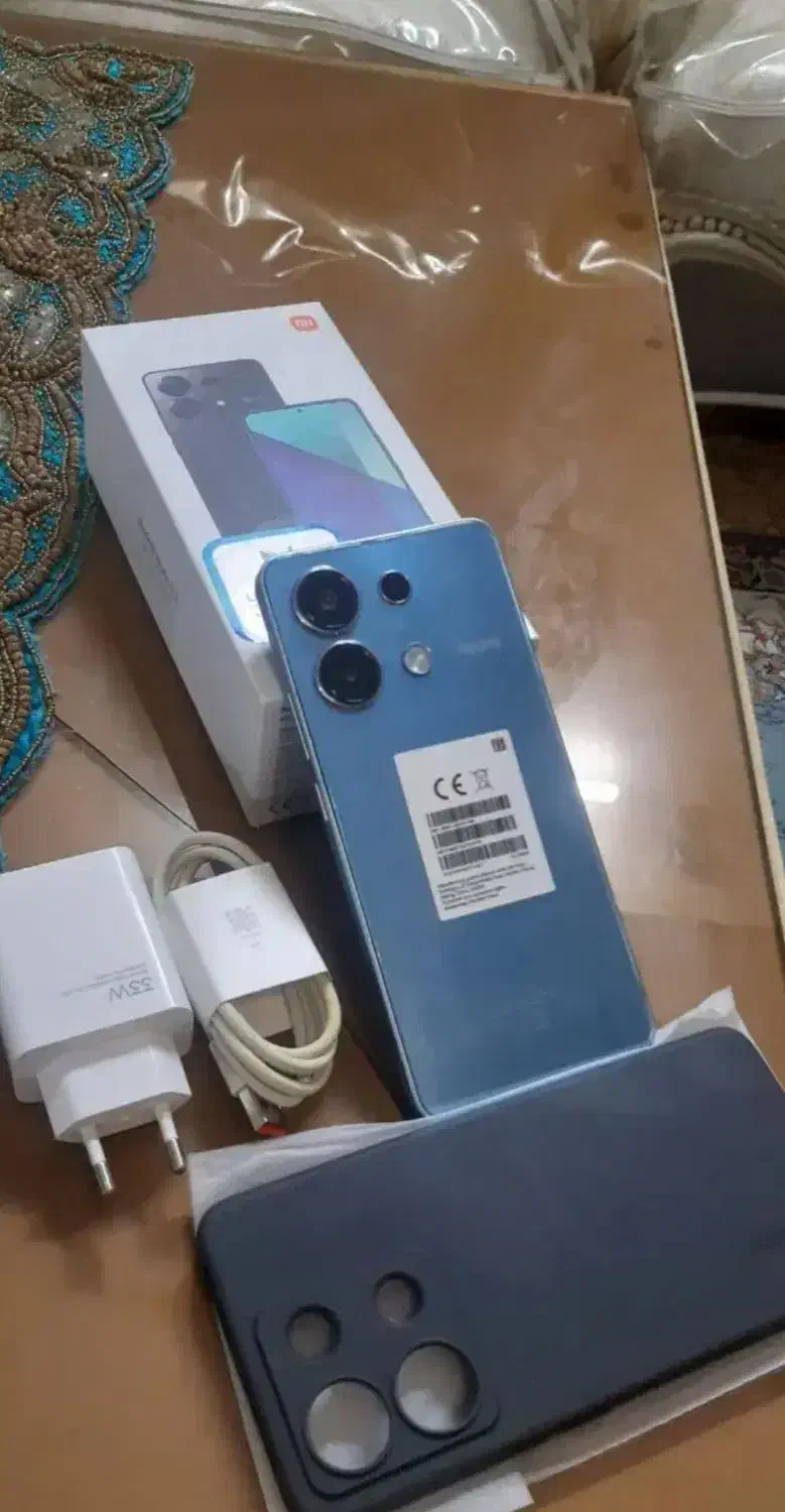 گوشی نوت13با حافظه256رام8|موبایل|سراوان, |دیوار