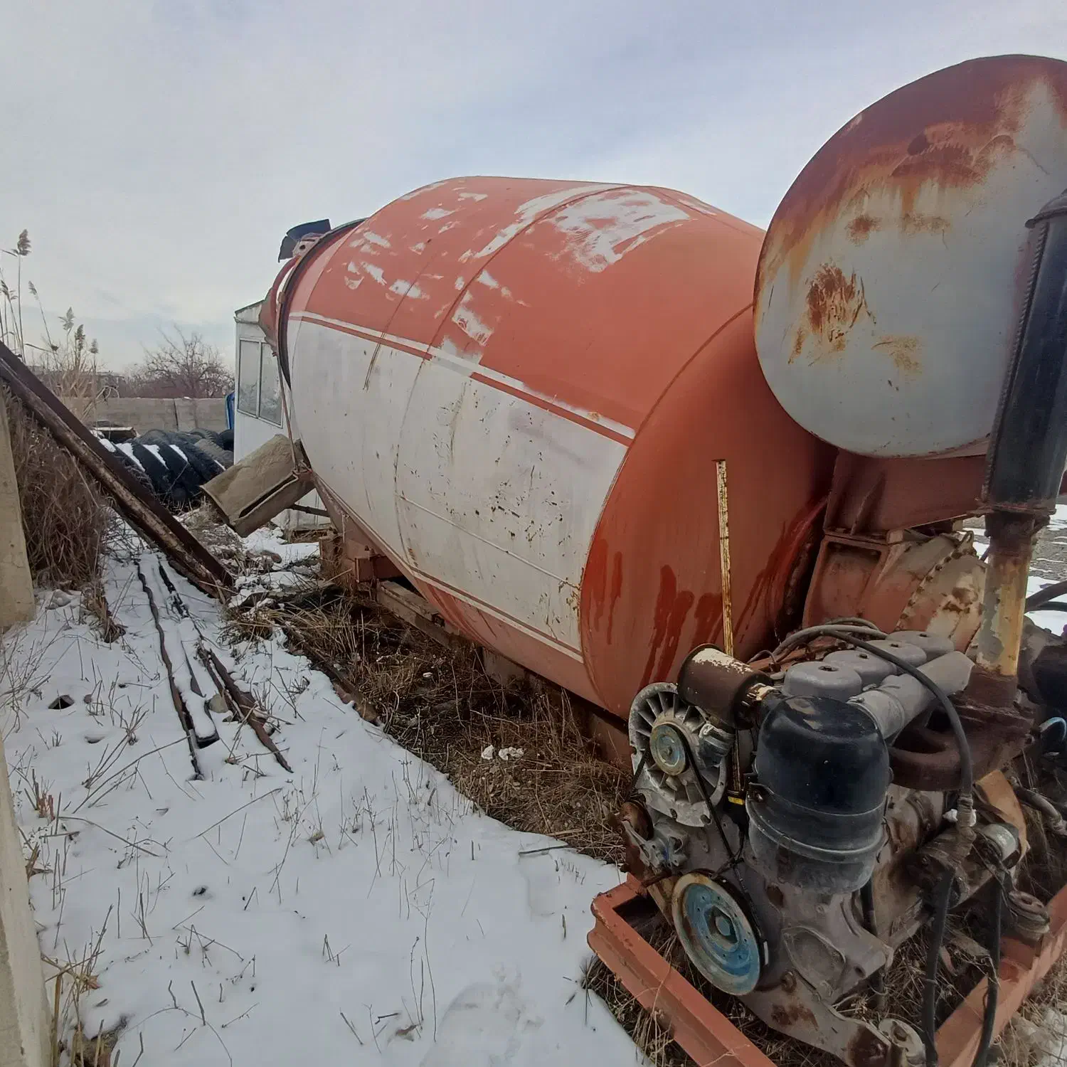 لگن میکسر|خودرو سنگین|ارومیه, |دیوار