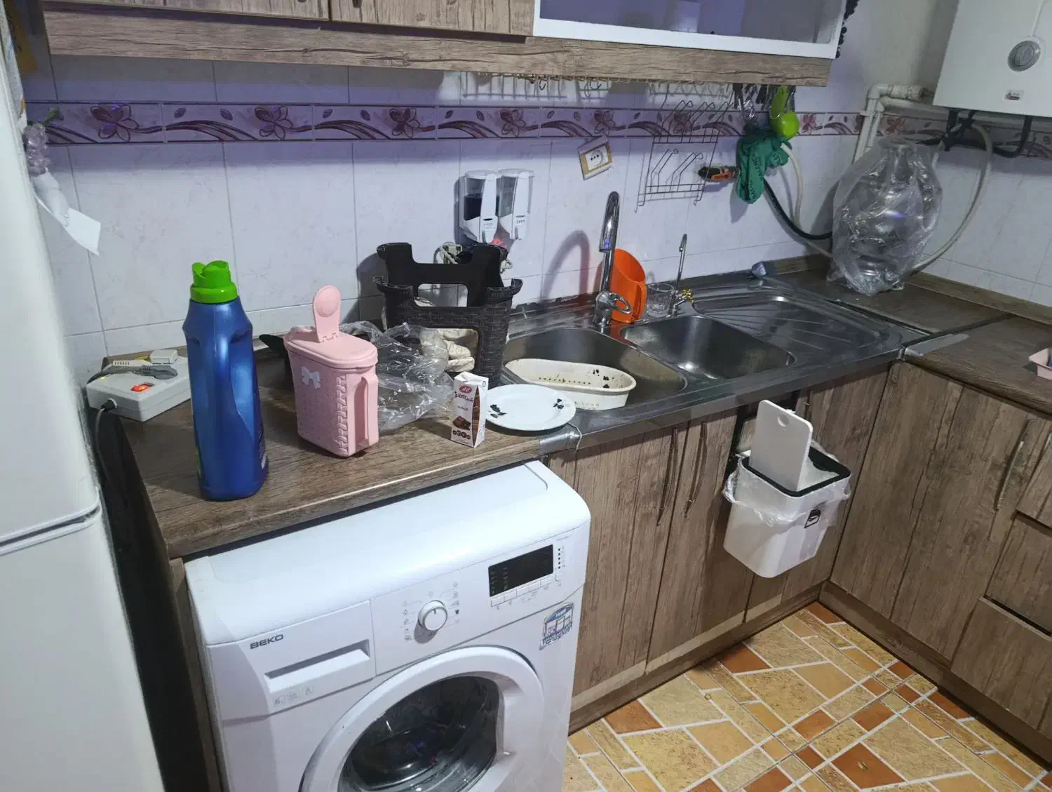 کابینت کامل آشپزخانه 3*3|مصالح و تجهیزات ساختمان|لنجان, |دیوار