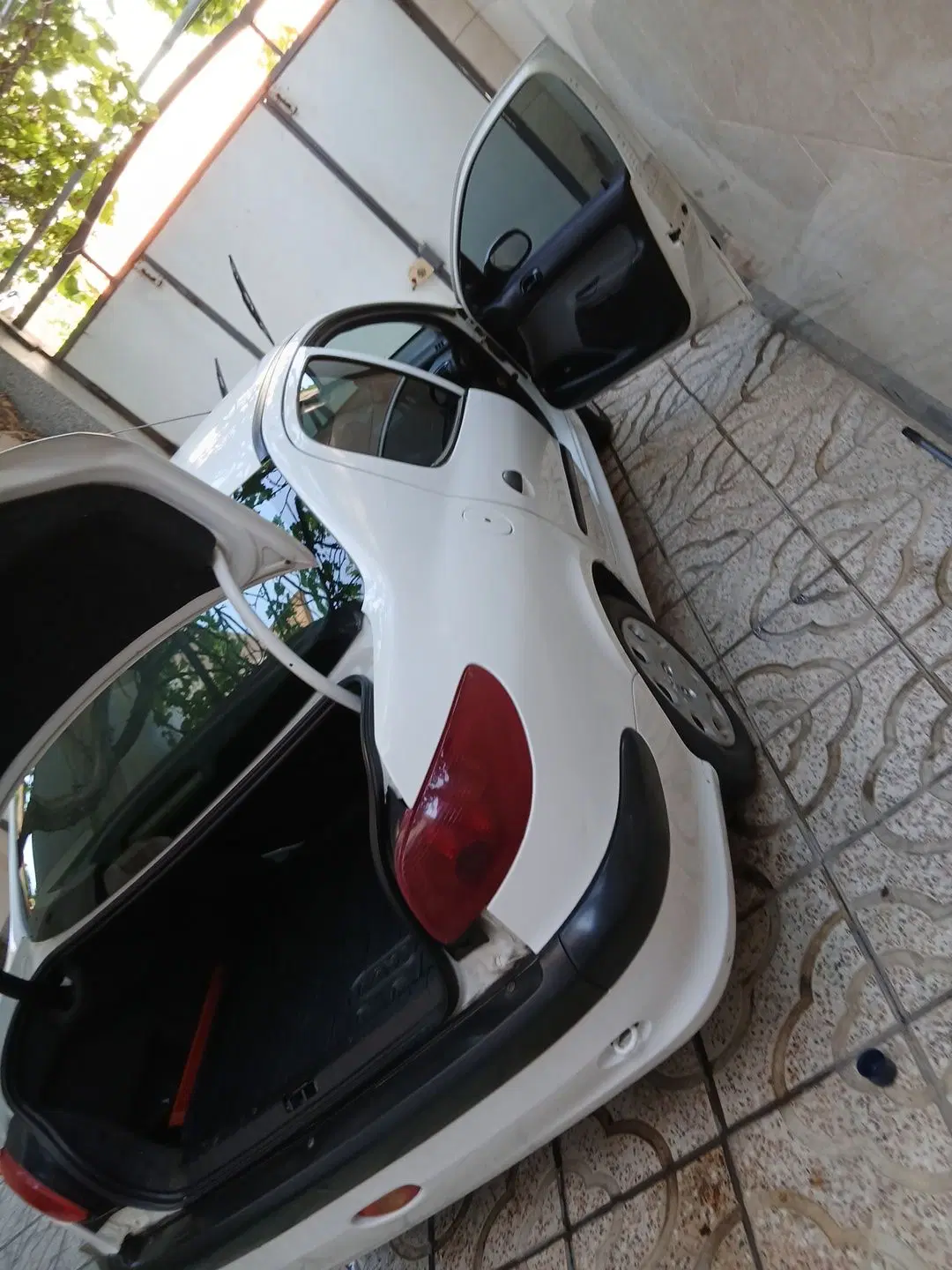 206 sd V8مدل 90|خودرو سواری و وانت|مشکین‌دشت, |دیوار
