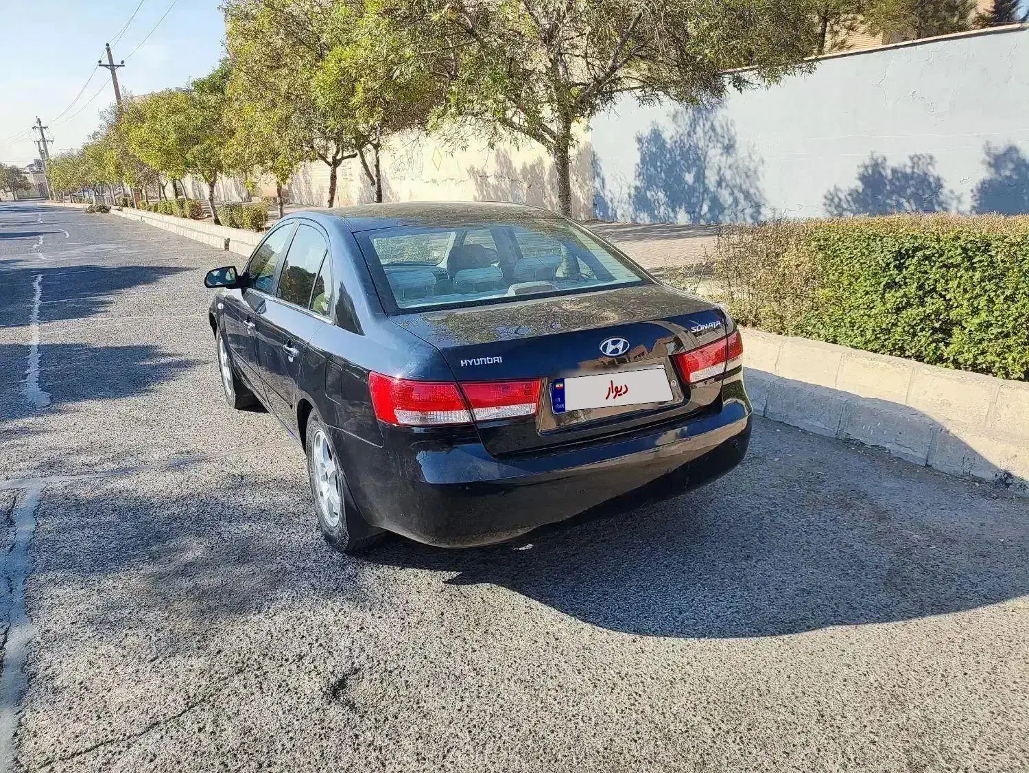 سوناتا 2007اتومات|خودرو سواری و وانت|تهران, قزل قلعه|دیوار