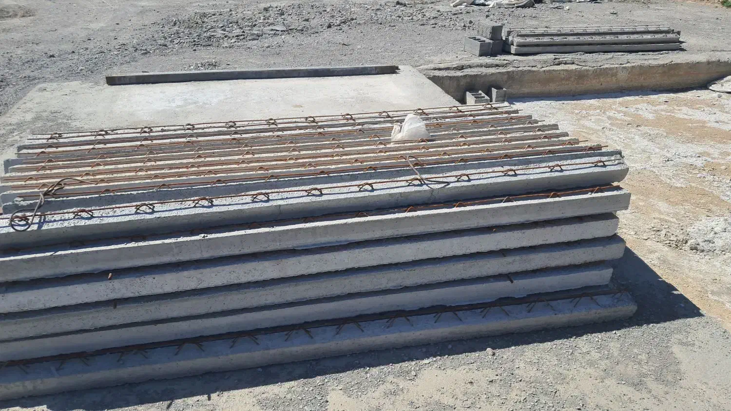 بلوک سیمانی پایه فنس باغی تیرچه ساختمانی|مصالح و تجهیزات ساختمان|شیروان (خراسان), |دیوار