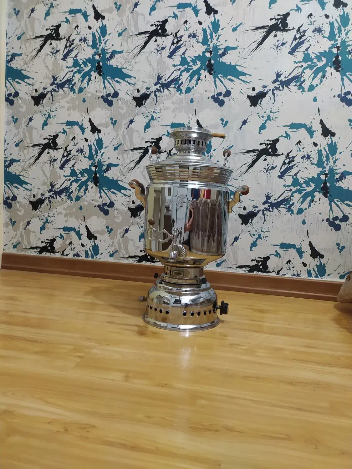 سماور گازی بزرگ|سماور، چای‌ساز، قهوه‌ساز|تبریز, |دیوار