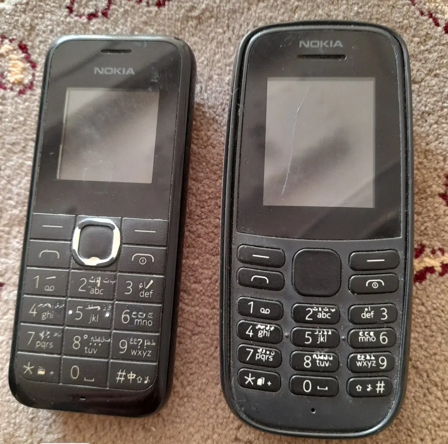 دو عدد گوشی نوکیا ساده|موبایل|نورآباد, |دیوار