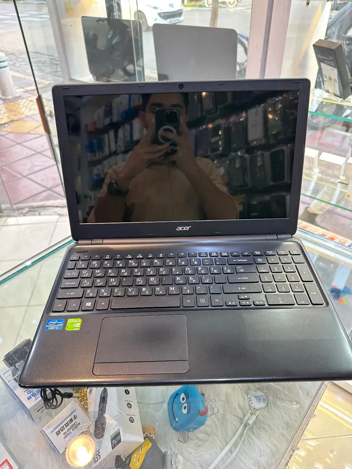 لپ تاپ Acer در حد نو با ۱۸ ماه گارانتی تعویض|رایانه همراه|مشهد, ایثار|دیوار