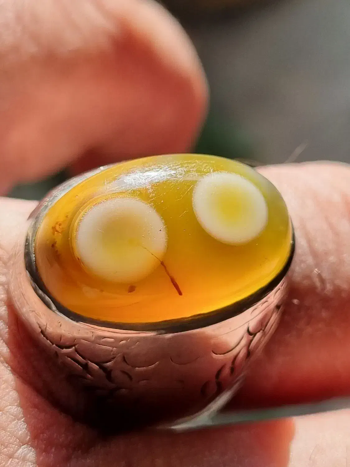 عقیق باباقوری دو چشم فاخر|جواهرات|تهران, سلسبیل شمالی|دیوار