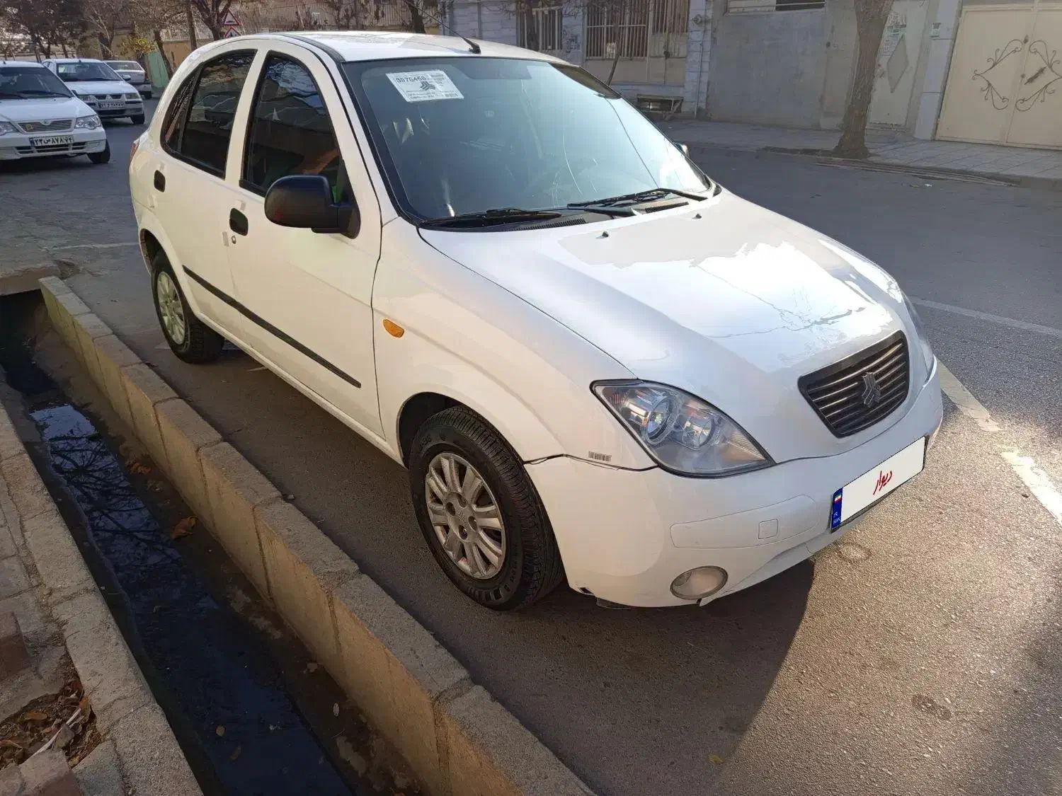 تیبا ۲یگ گلگیر رنگ الباقی بدون رنگ نقد و اقساط|خودرو سواری و وانت|مشهد, گاز|دیوار