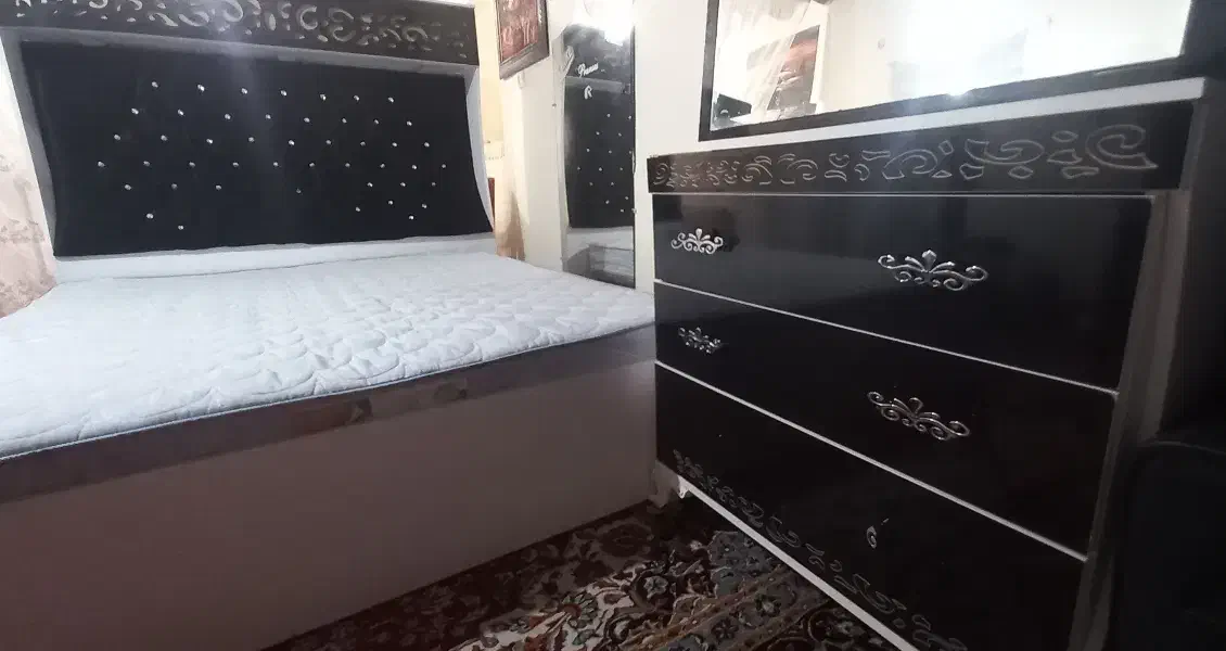 سرویس خواب دونفره (فوری)|تخت و سرویس خواب|بروجرد, |دیوار