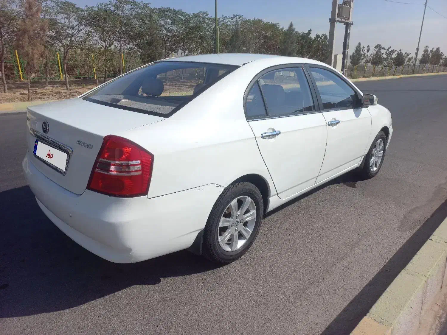 لیفان ۶۲۰ مدل ۱۳۹۱ موتور ۱۶۰۰|خودرو سواری و وانت|تهران, بوستان ولایت|دیوار