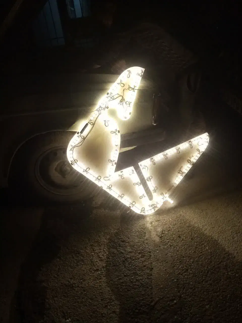 تابلو ال ای دی چنلیوم|ریسه و چراغ تزئینی|مشهد, توس (بلوار توس)|دیوار