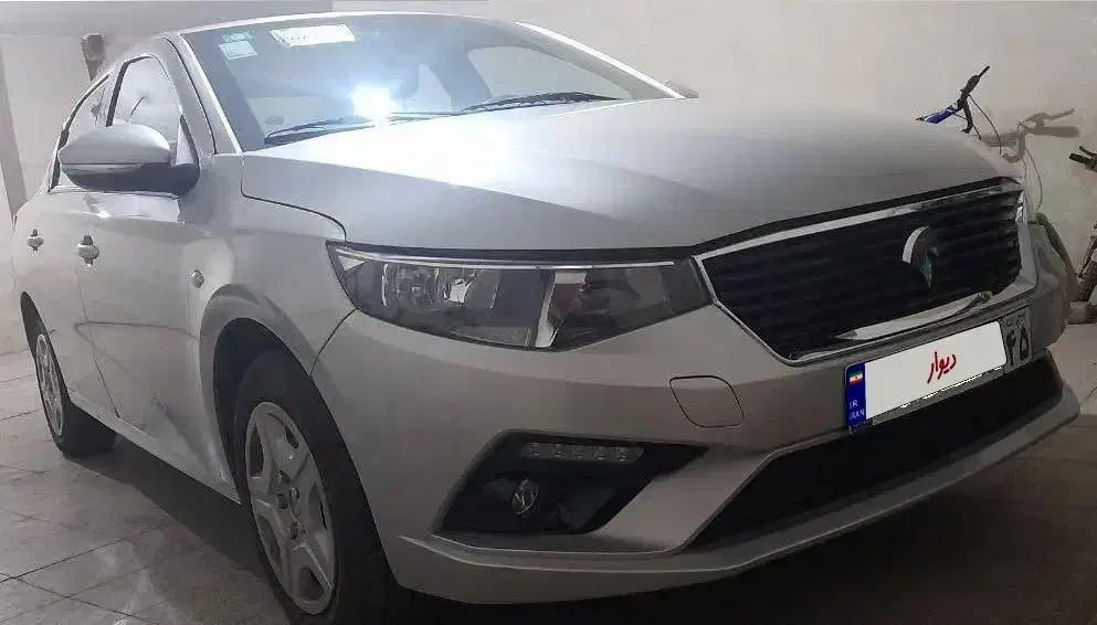 تارا دنده ای 1402 نقره ای|خودرو سواری و وانت|کرمان, |دیوار