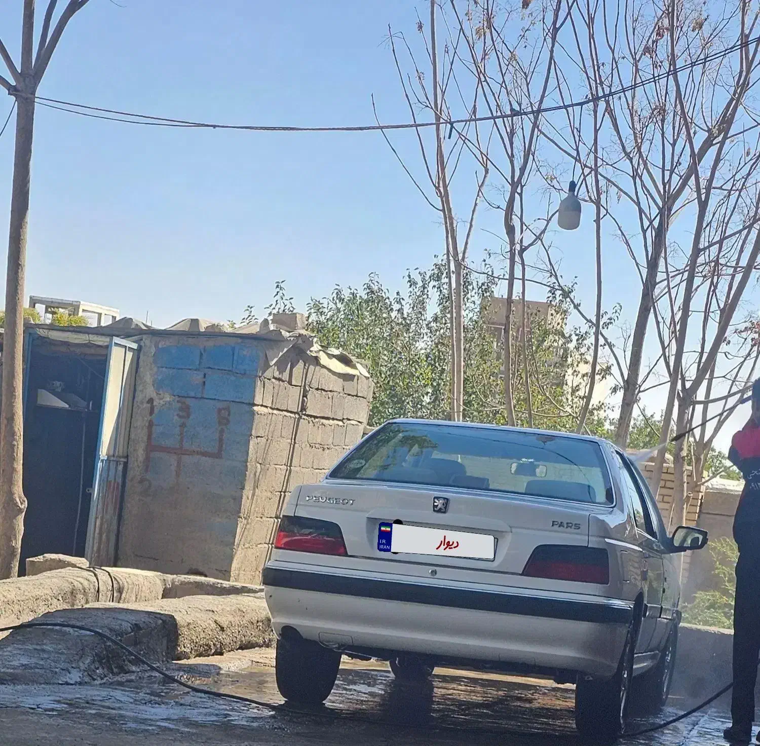 پارس تیوفایو۱۴۰۰|خودرو سواری و وانت|بافت, |دیوار