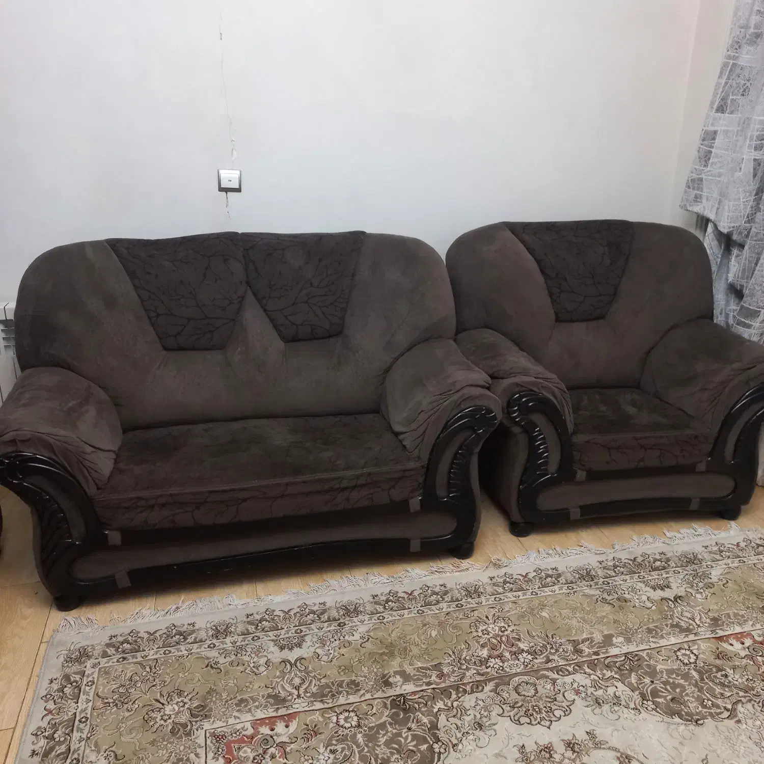 مبل راحتی|مبلمان خانگی و میز عسلی|تهران, کوهک|دیوار