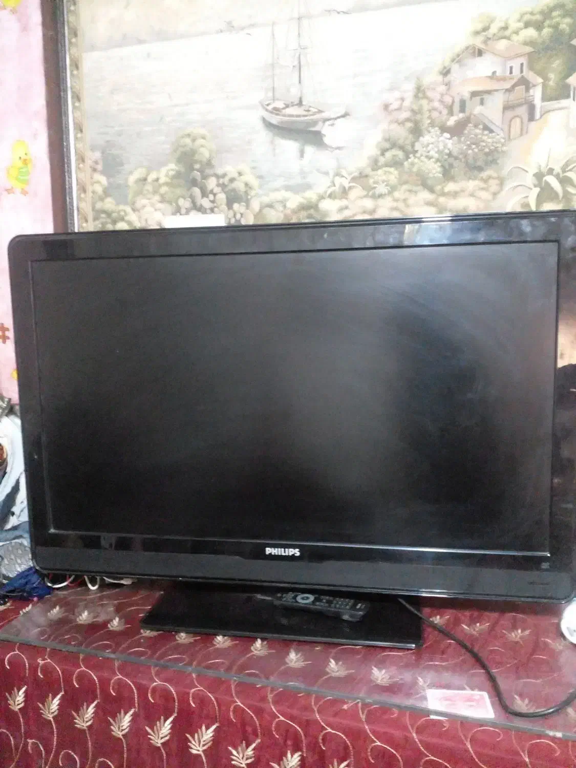 LCD 42 PHILIPS|تلویزیون و پروژکتور|تهران, سنگلج (شاپور)|دیوار