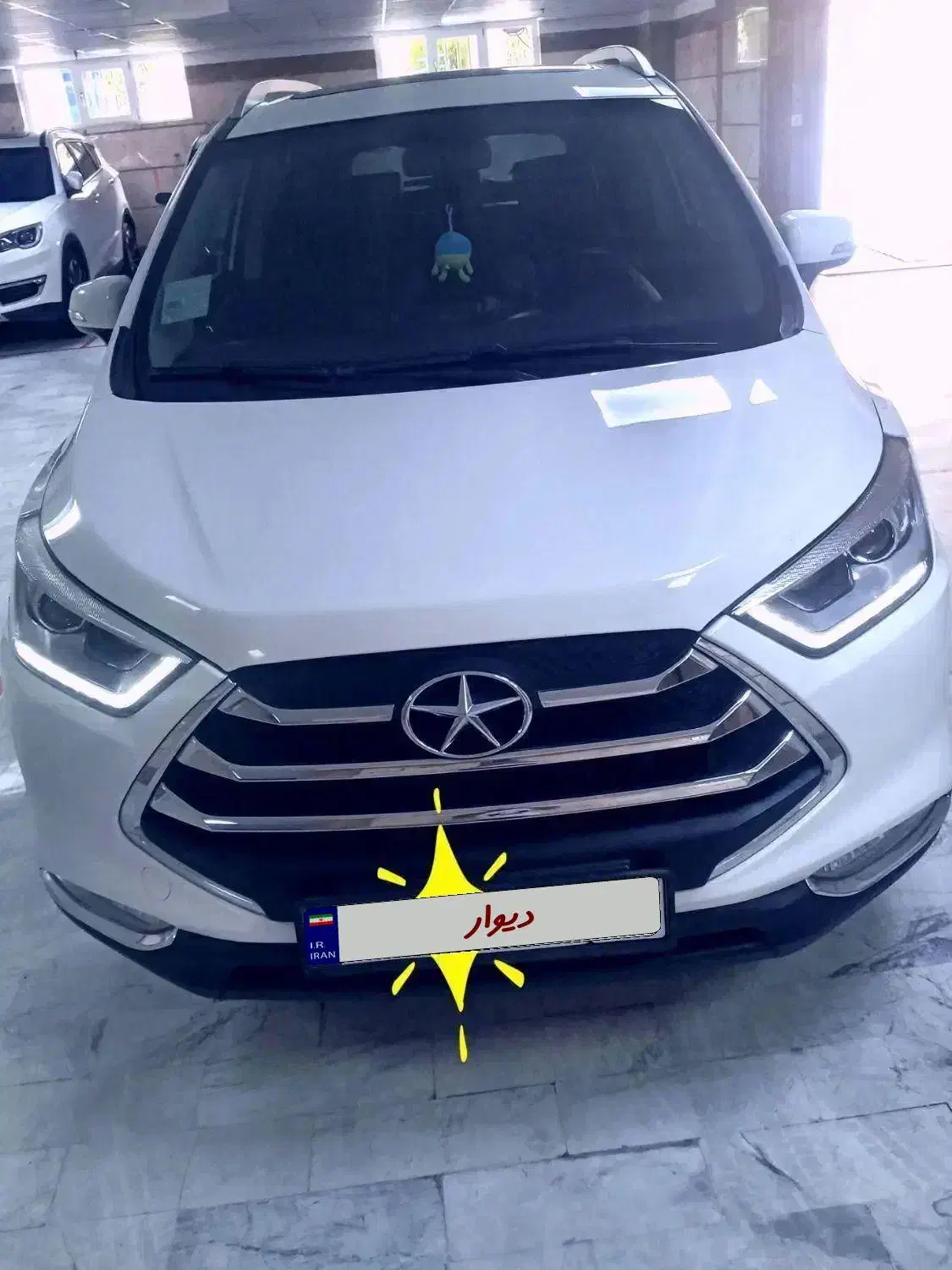 جک S3 وارداتی مدل 1397 کم کارکرد بیرنگ|خودرو سواری و وانت|تهران, قلهک|دیوار