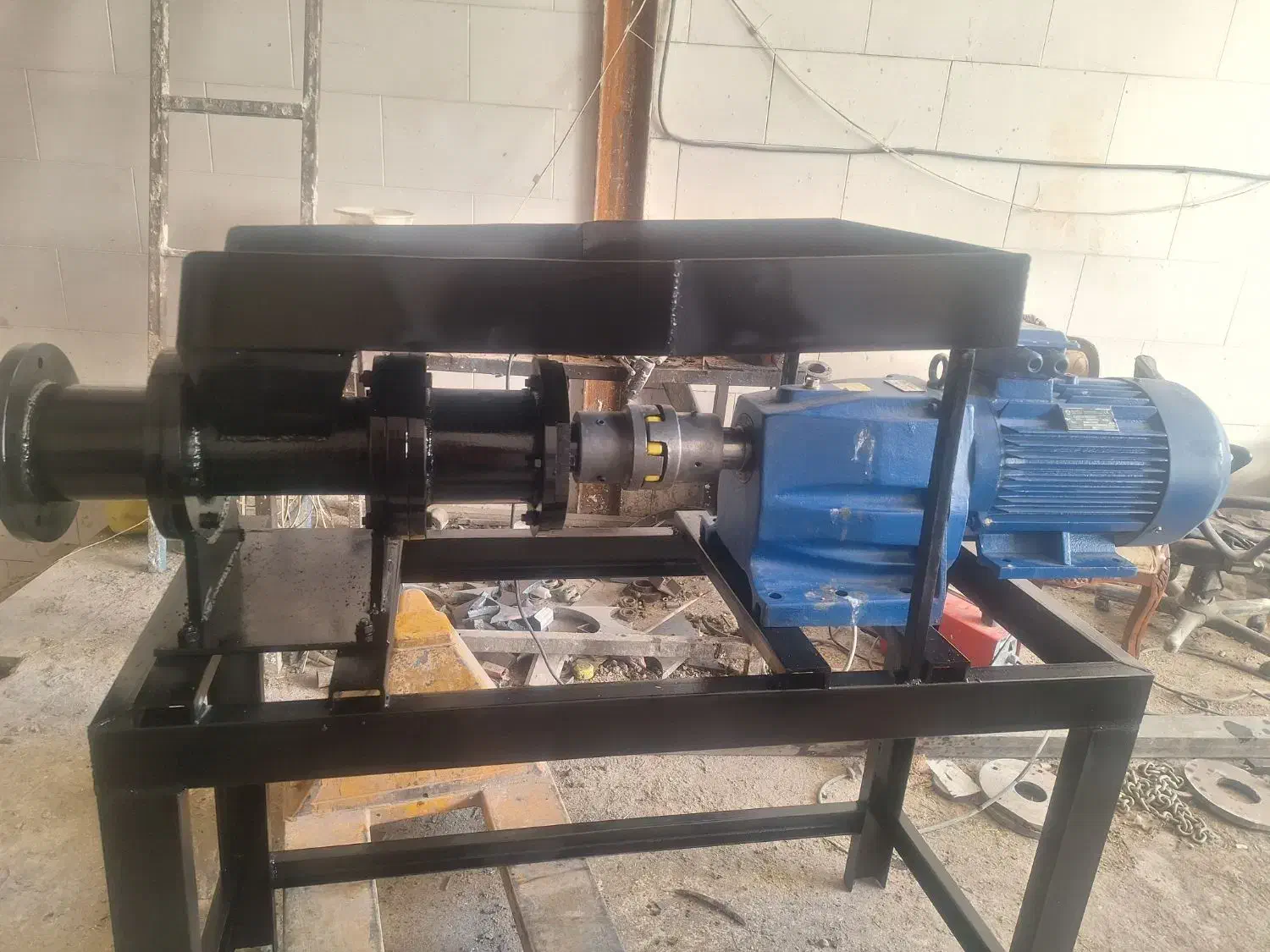 دستگاه زغال حبه ای و کربن پسته|ماشینآلات صنعتی|صفادشت, |دیوار