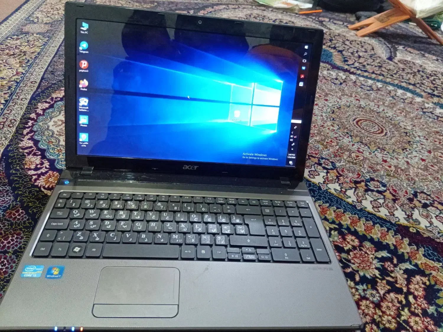 لپ تاپ|رایانه همراه|گنبد کاووس, |دیوار