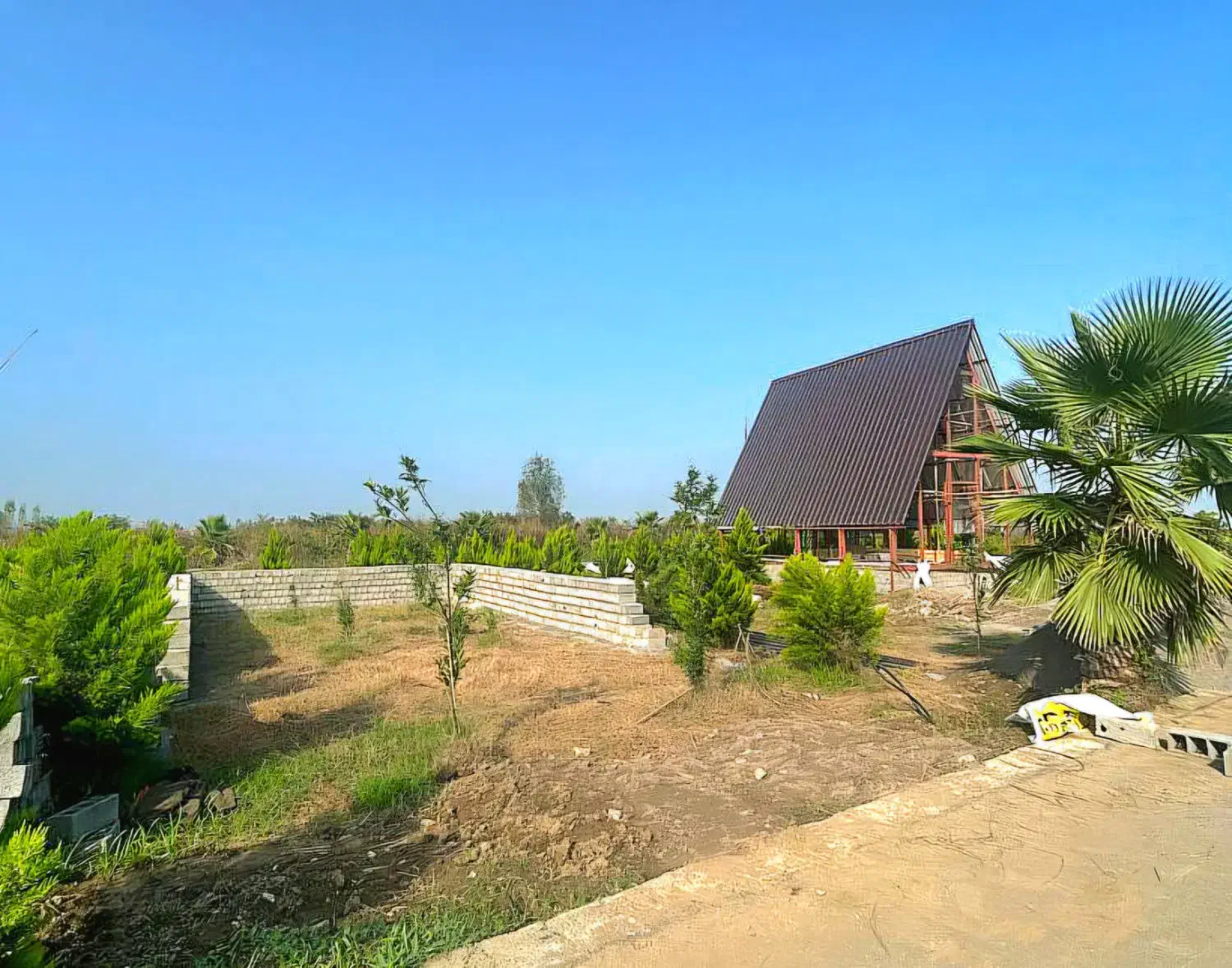 شهرک نوپا سوددهی بالا گیت۲۴ساعته مستقراگهی قیمت کل|فروش زمین و ملک کلنگی|گلوگاه بابل (گلیا), |دیوار