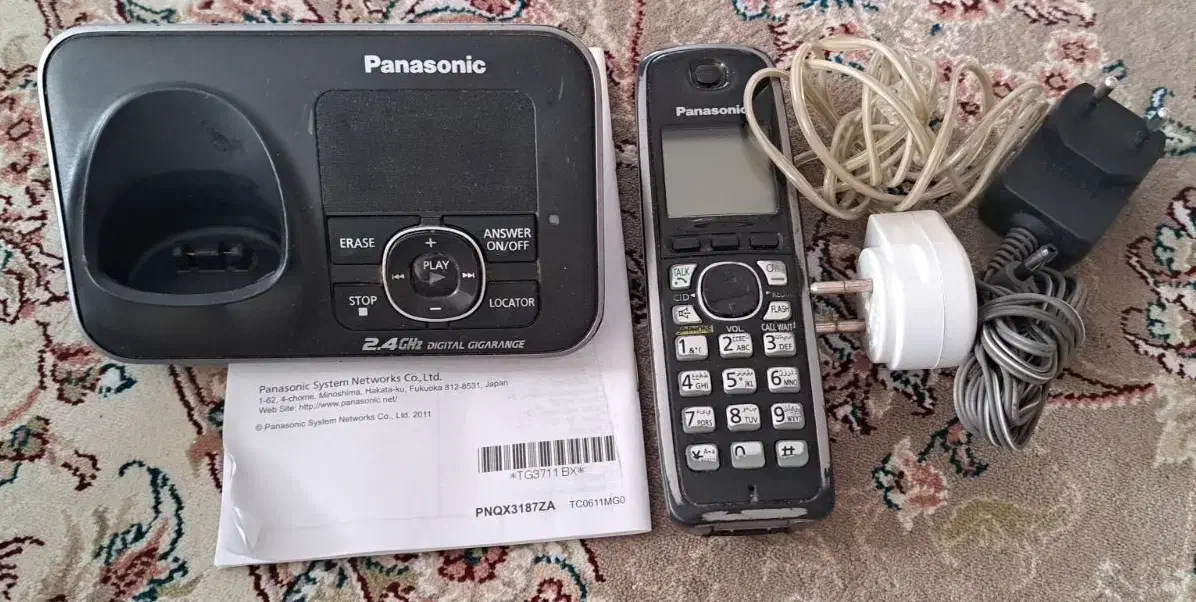 تلفن رومیزی پاناسونیک|تلفن رومیزی|تهران, افسریه شمالی|دیوار