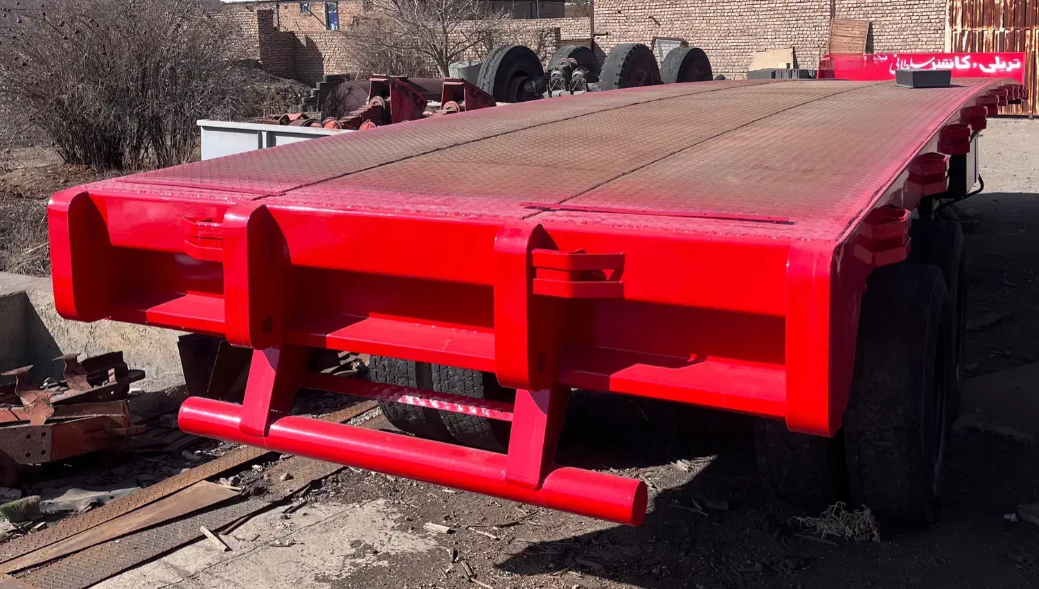 کفی تریلی|خودرو سنگین|محلات, |دیوار