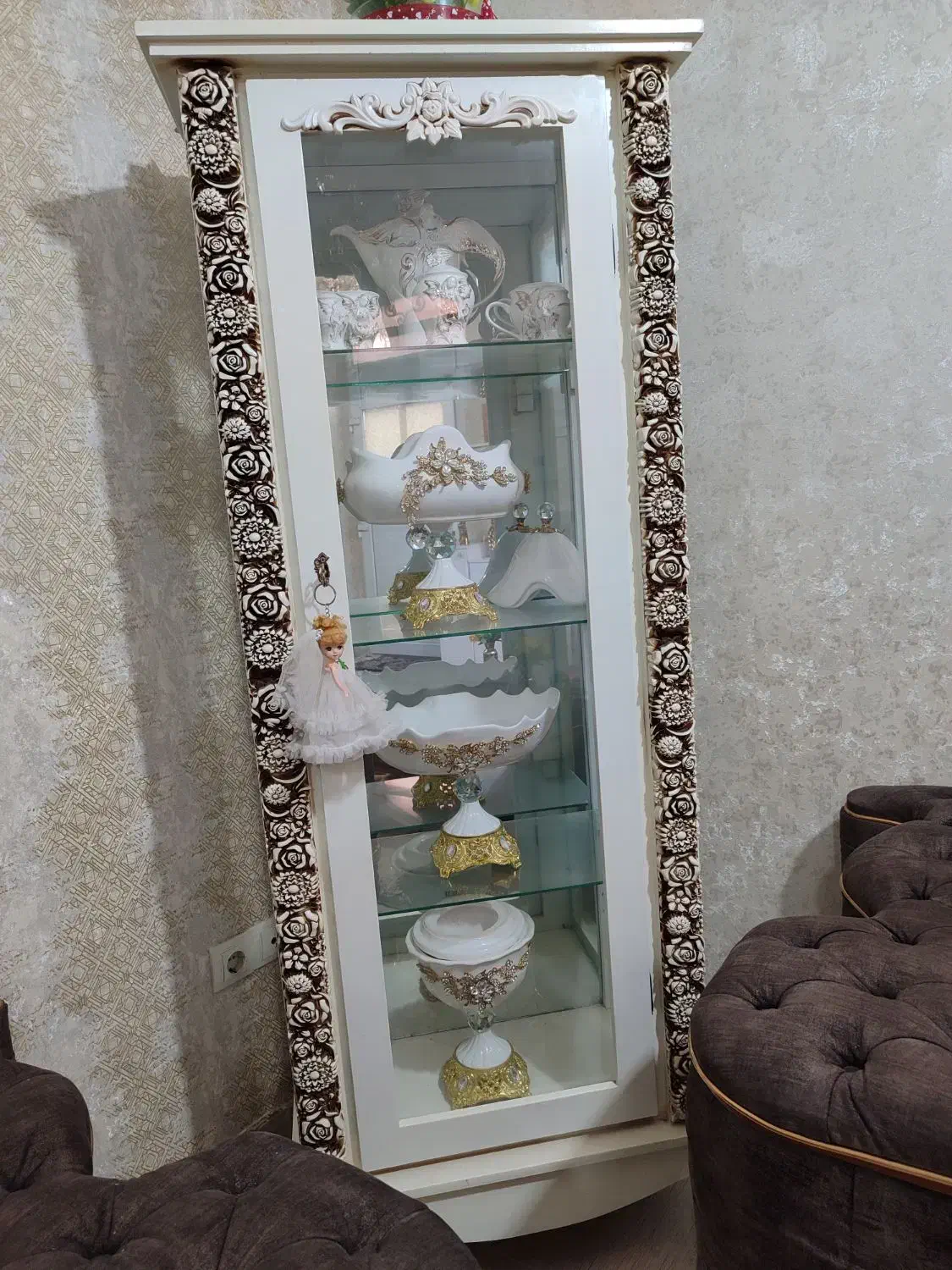 بوفه|بوفه، ویترین، کنسول|بندر کنگان, |دیوار