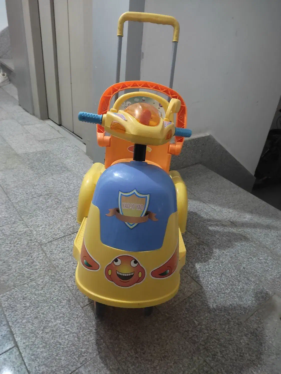 سه چرخه موزیکال|اسباب و اثاث بچه|کیاشهر, |دیوار