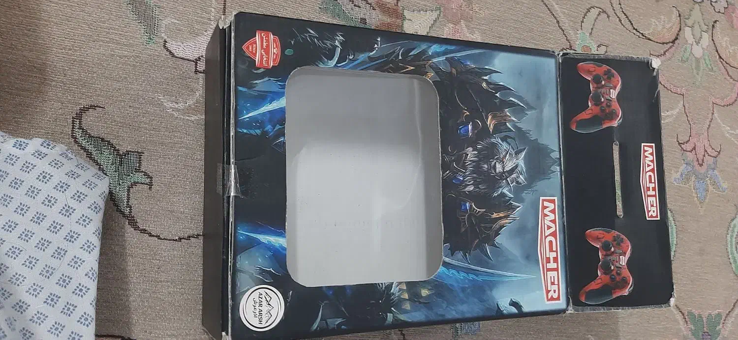 دسته بازی میکر سالم و نو|کنسول، بازی ویدئویی و آنلاین|تهران, فلاح|دیوار