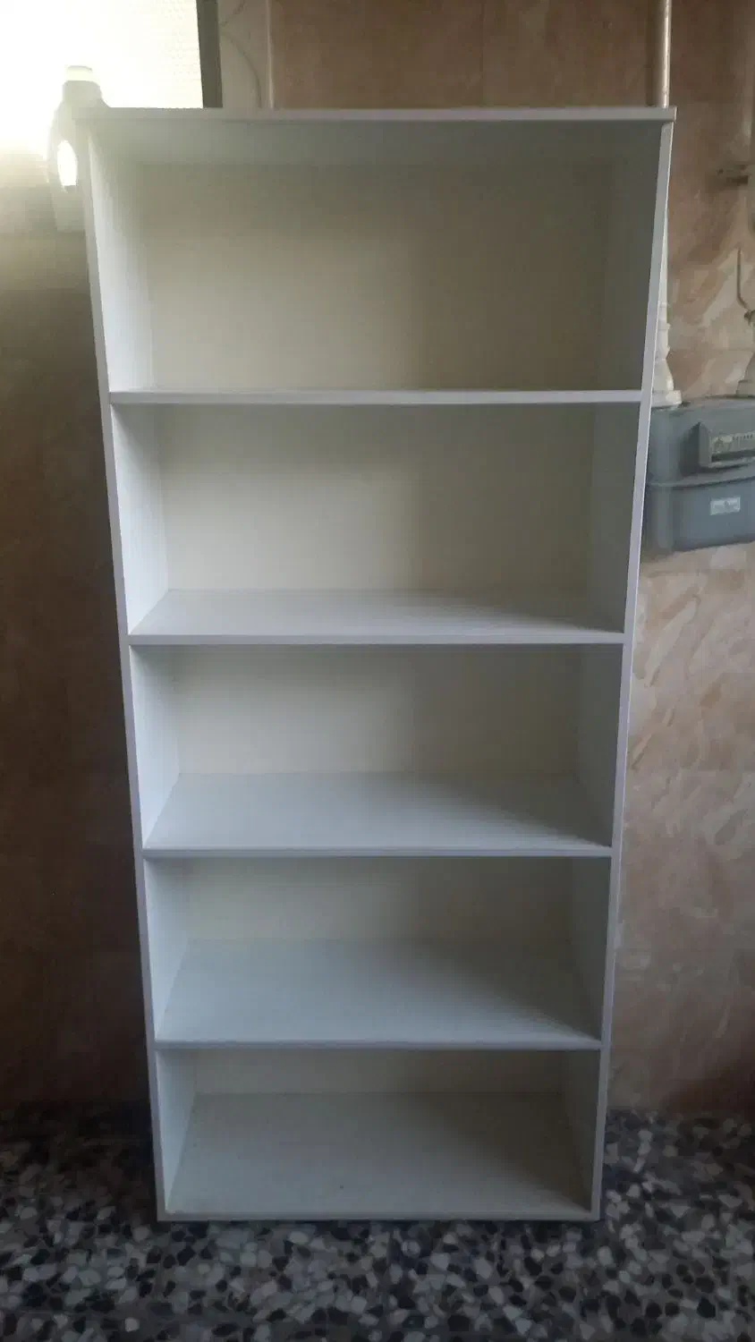 کتابخانه چوبی|کتابخانه، شلف، قفسه‌های دیواری|قائم‌شهر, |دیوار