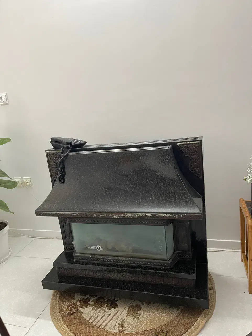 بخاری گازی سالم|بخاری، هیتر، شومینه|لاهیجان, گلستان|دیوار