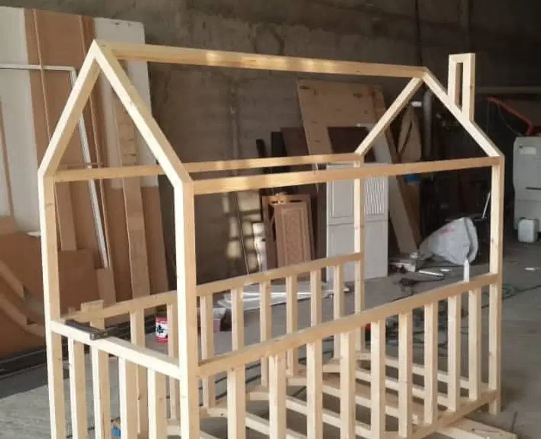 تخت نوجوان|تخت و سرویس خواب|قائم‌شهر, |دیوار