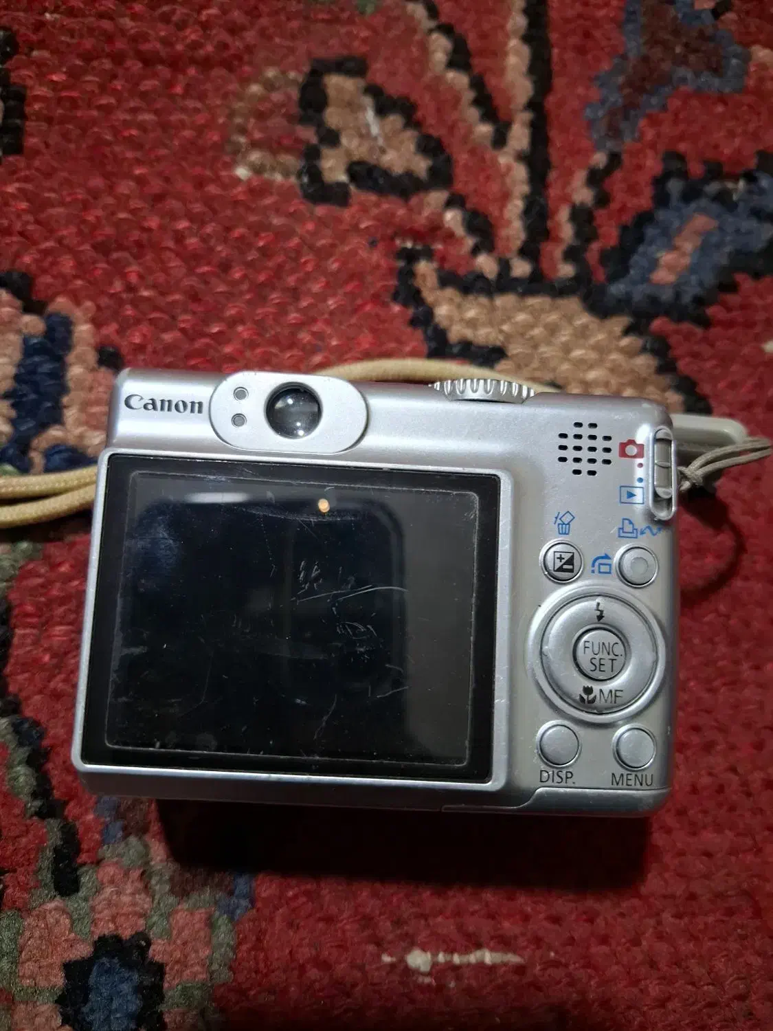 دوربین کانن a570|دوربین عکاسی و فیلمبرداری|قم, وادی السلام|دیوار