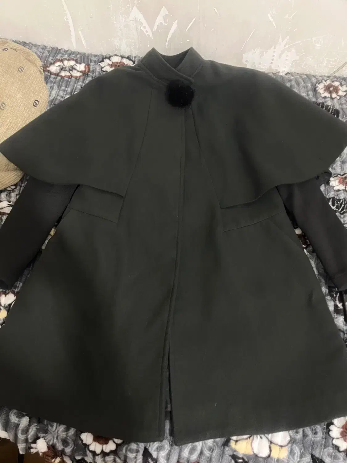 پالتو زنانه دخترانه فوتر مدل شنلی|لباس|اصفهان, جاوان|دیوار